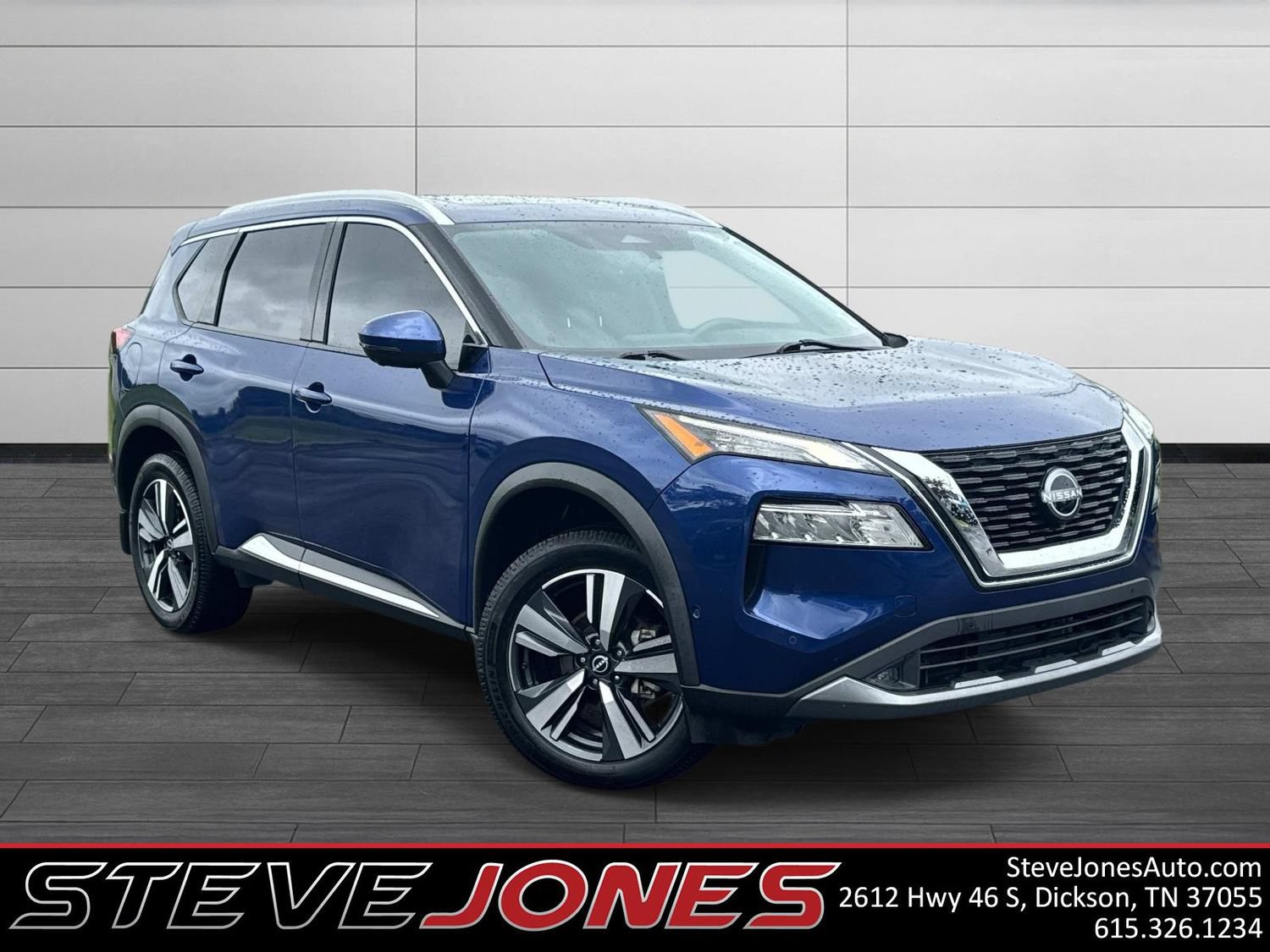 Used 2022 Nissan Rogue SL w/ SL Premium Package