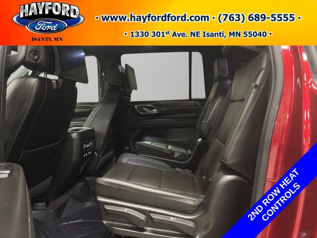 Used 2021 Chevrolet Suburban High Country w/ Premium Package AWD/4WD image 14