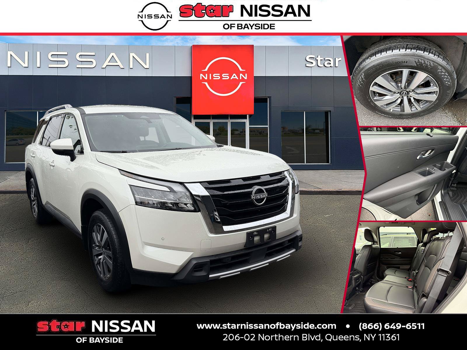 Used 2024 Nissan Pathfinder SL