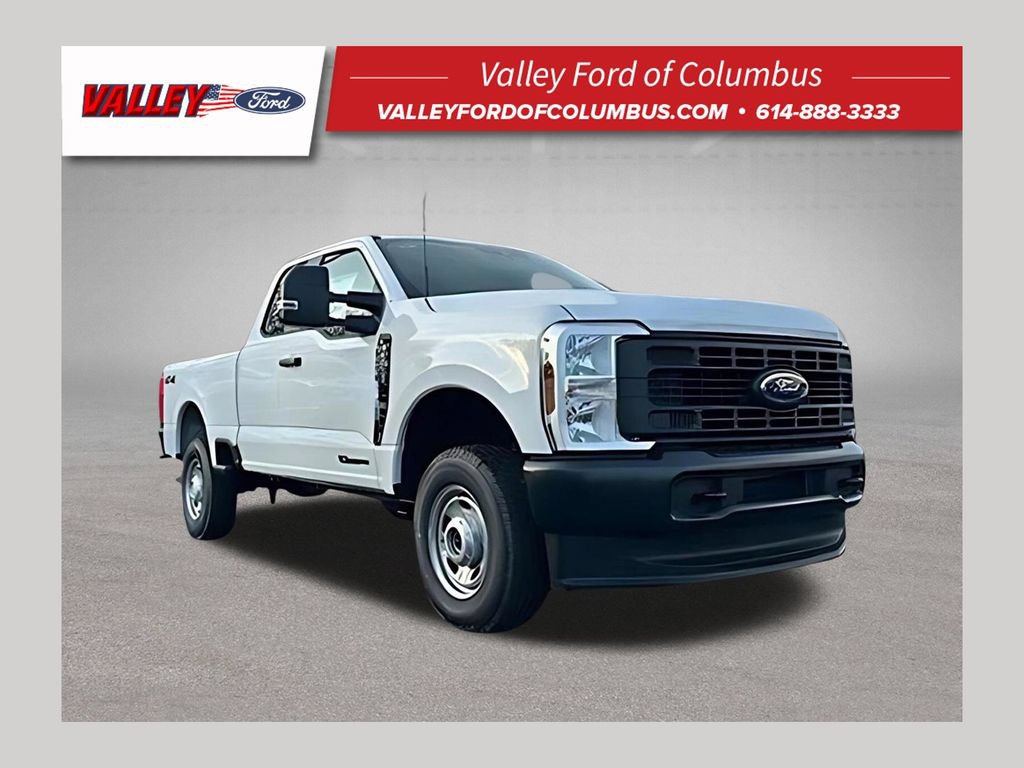 New 2026 Ford F250 XL w/ Snow Plow Prep Package