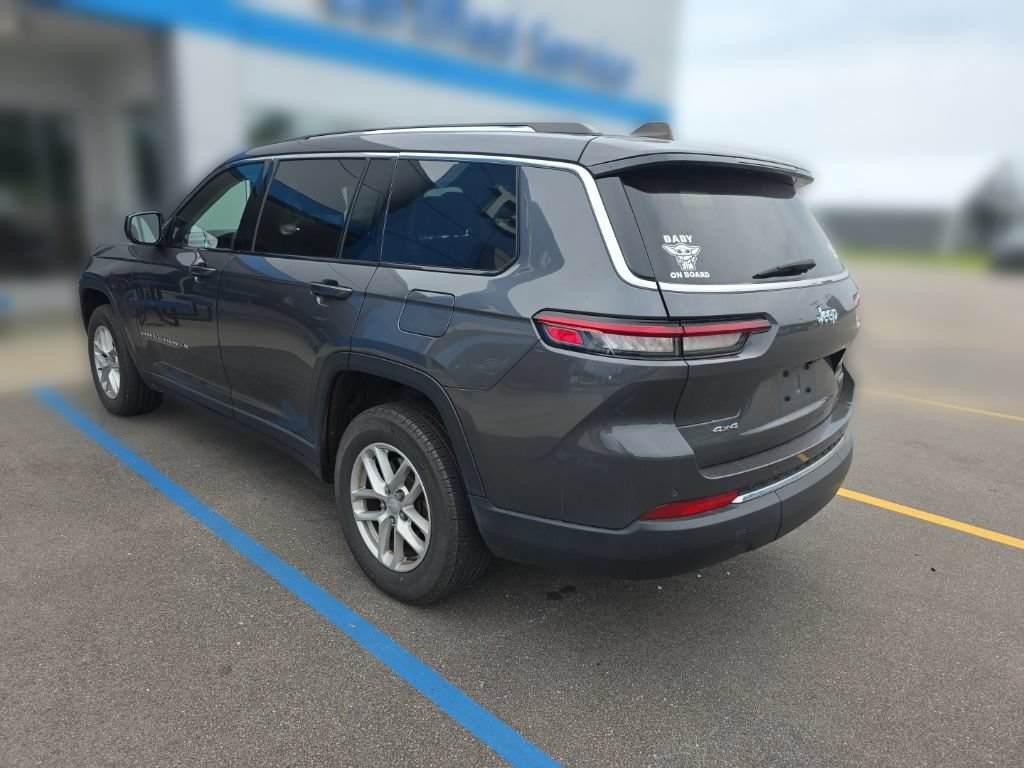 Used 2023 Jeep Grand Cherokee L Laredo w/ Luxury Tech Group I AWD/4WD image 6
