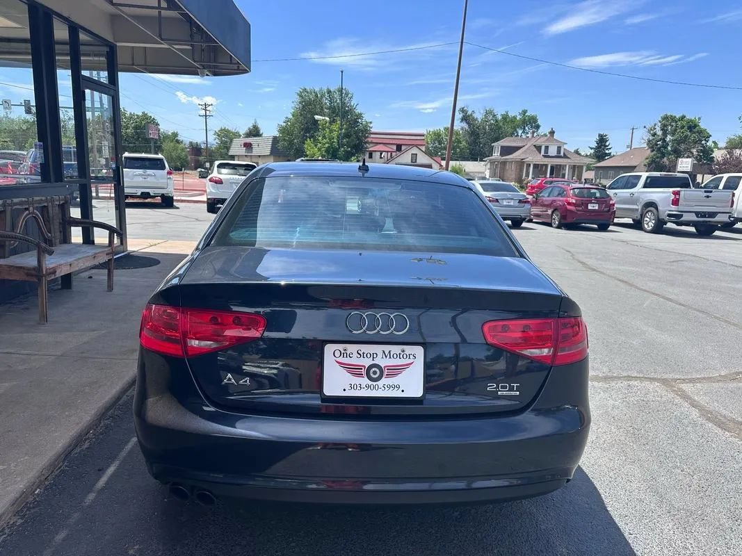 Used 2014 Audi A4 2.0T Premium AWD/4WD image 2