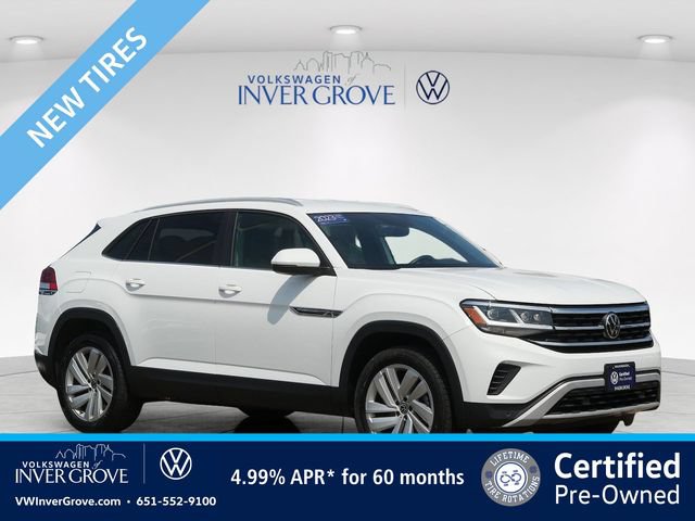 Certified 2023 Volkswagen Atlas Cross Sport SE AWD/4WD image 1