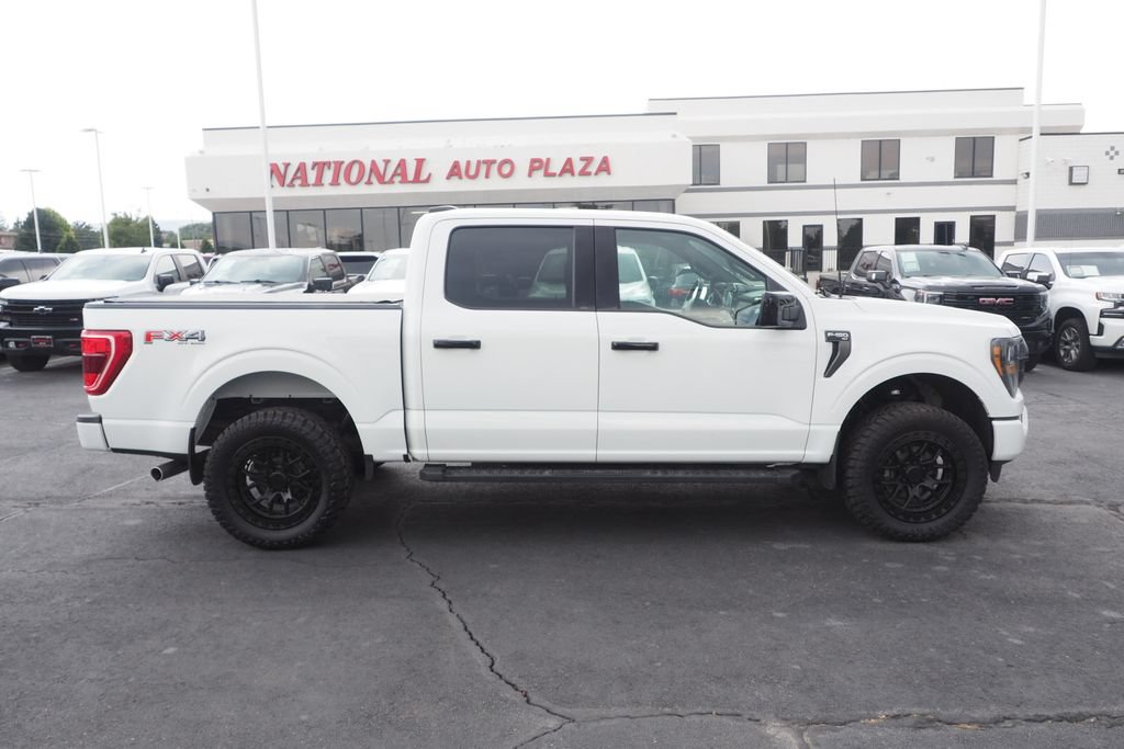 Used 2023 Ford F150 XLT w/ Equipment Group 301A Mid AWD/4WD image 4