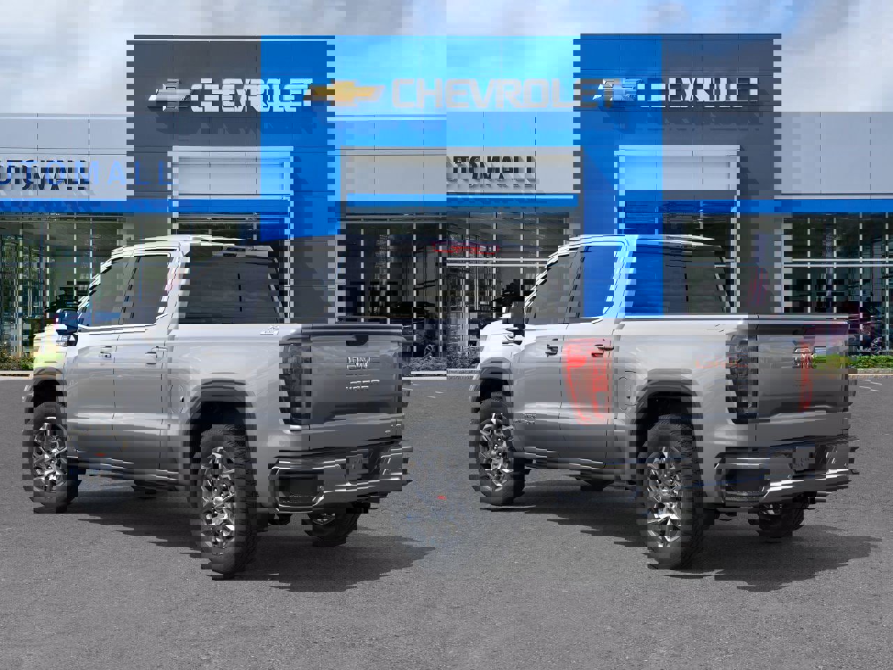 New 2026 GMC Sierra 1500 SLE w/ Preferred Package image 3