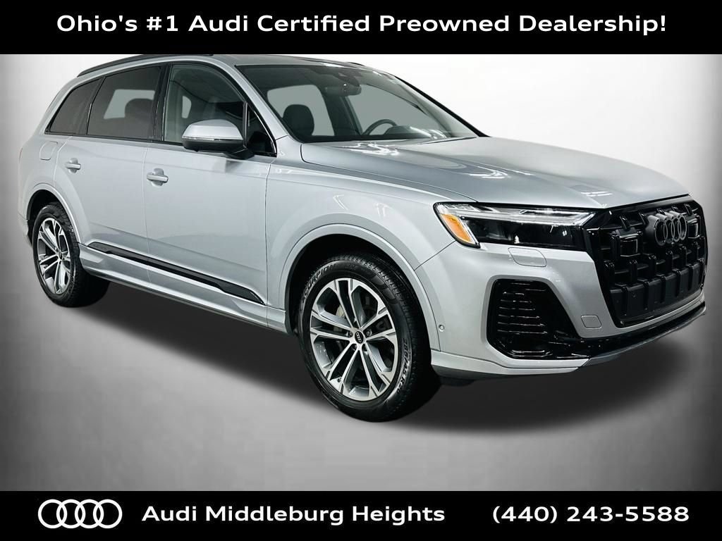 Certified 2025 Audi Q7 2.0T Premium w/ Convenience Plus Package