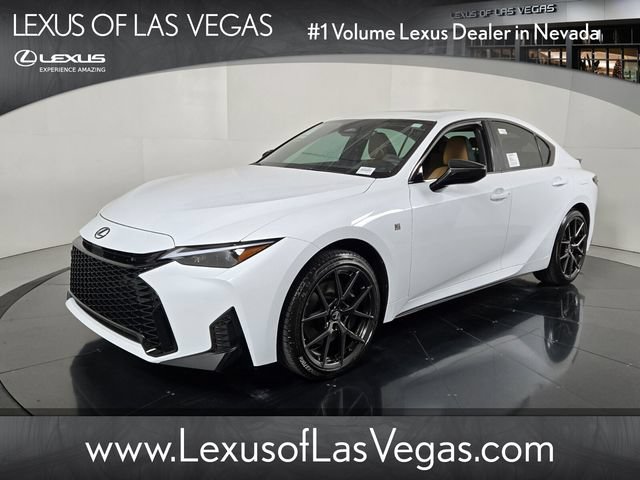 New 2026 Lexus IS 350 F Sport