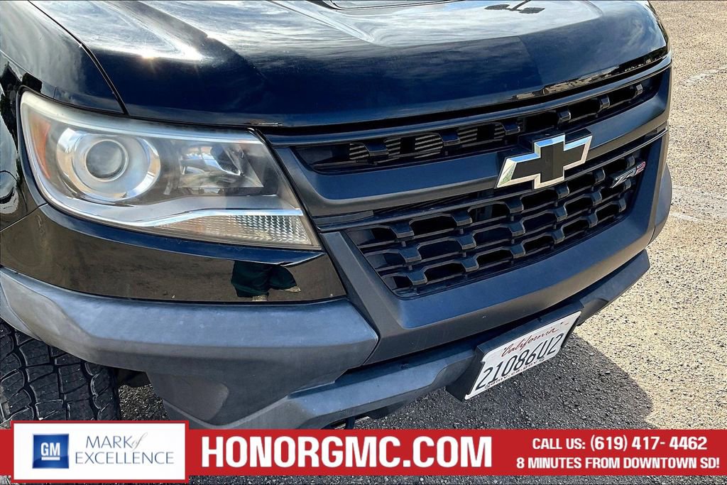 Used 2019 Chevrolet Colorado ZR2 image 30