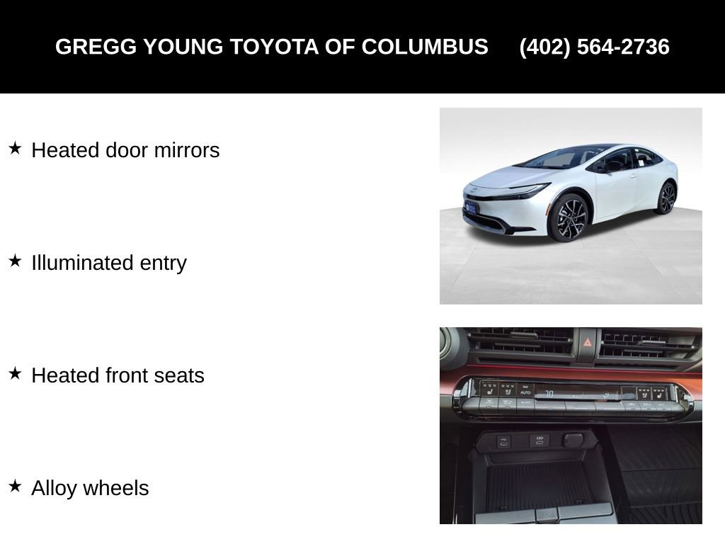 New 2026 Toyota Prius Plug-In Hybrid image 12