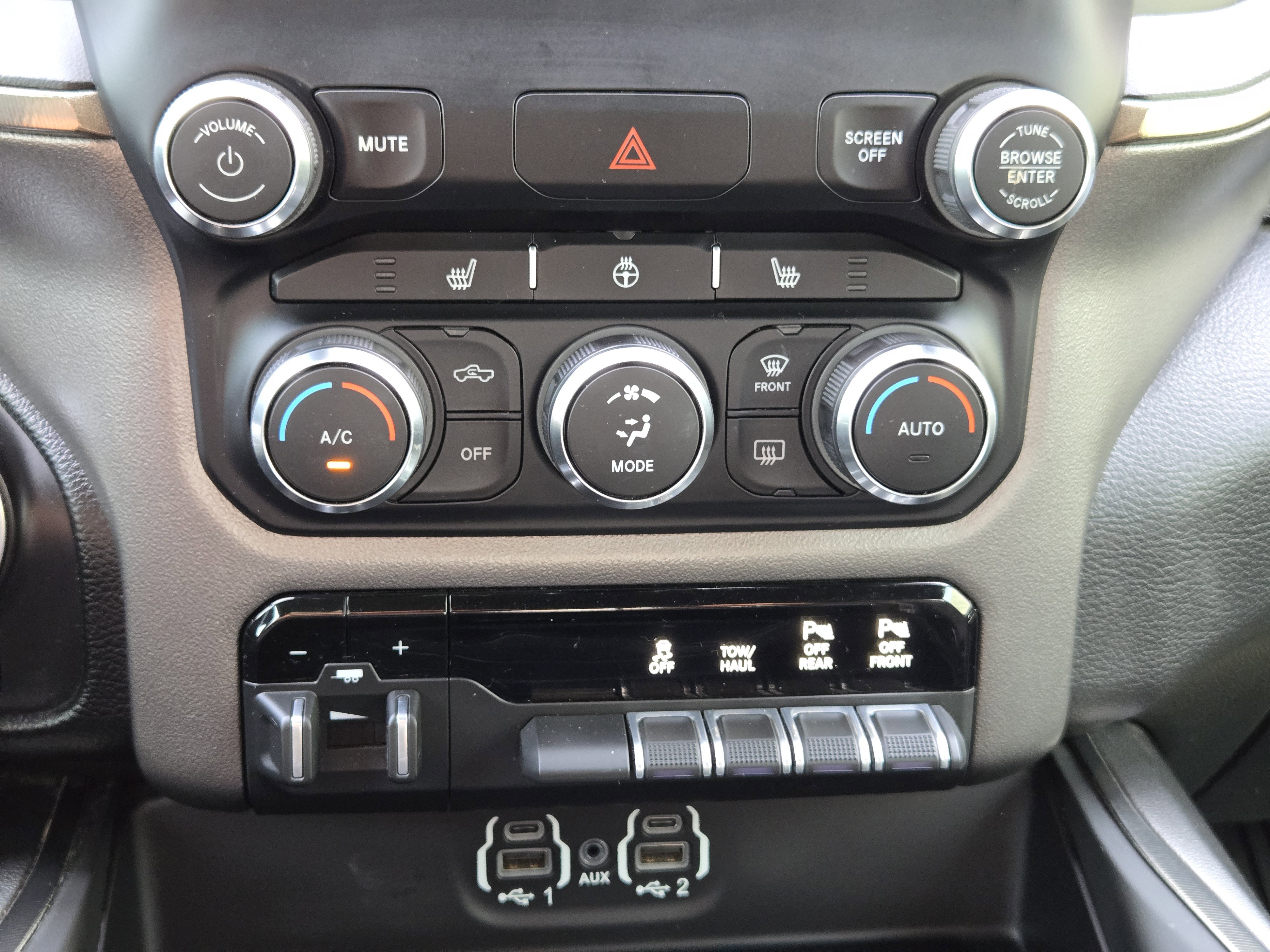 Used 2020 RAM 1500 Rebel w/ Rebel Level 2 Equipment Group image 22