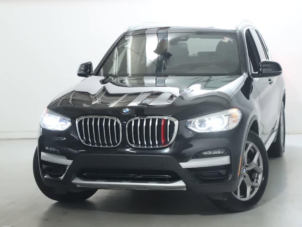 Used 2020 BMW X3 xDrive30i w/ Convenience Package AWD/4WD image 3