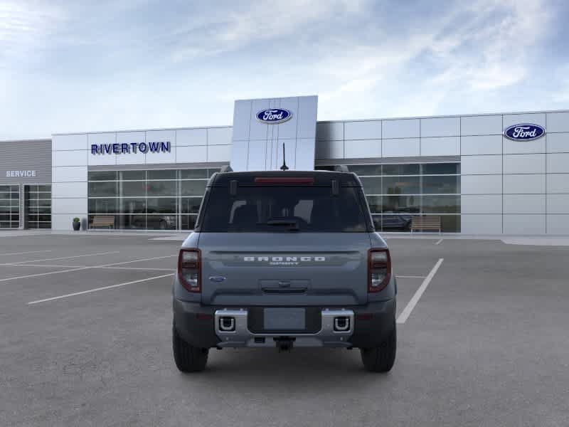 New 2025 Ford Bronco Sport Badlands w/ Sasquatch Badlands Package AWD/4WD image 5