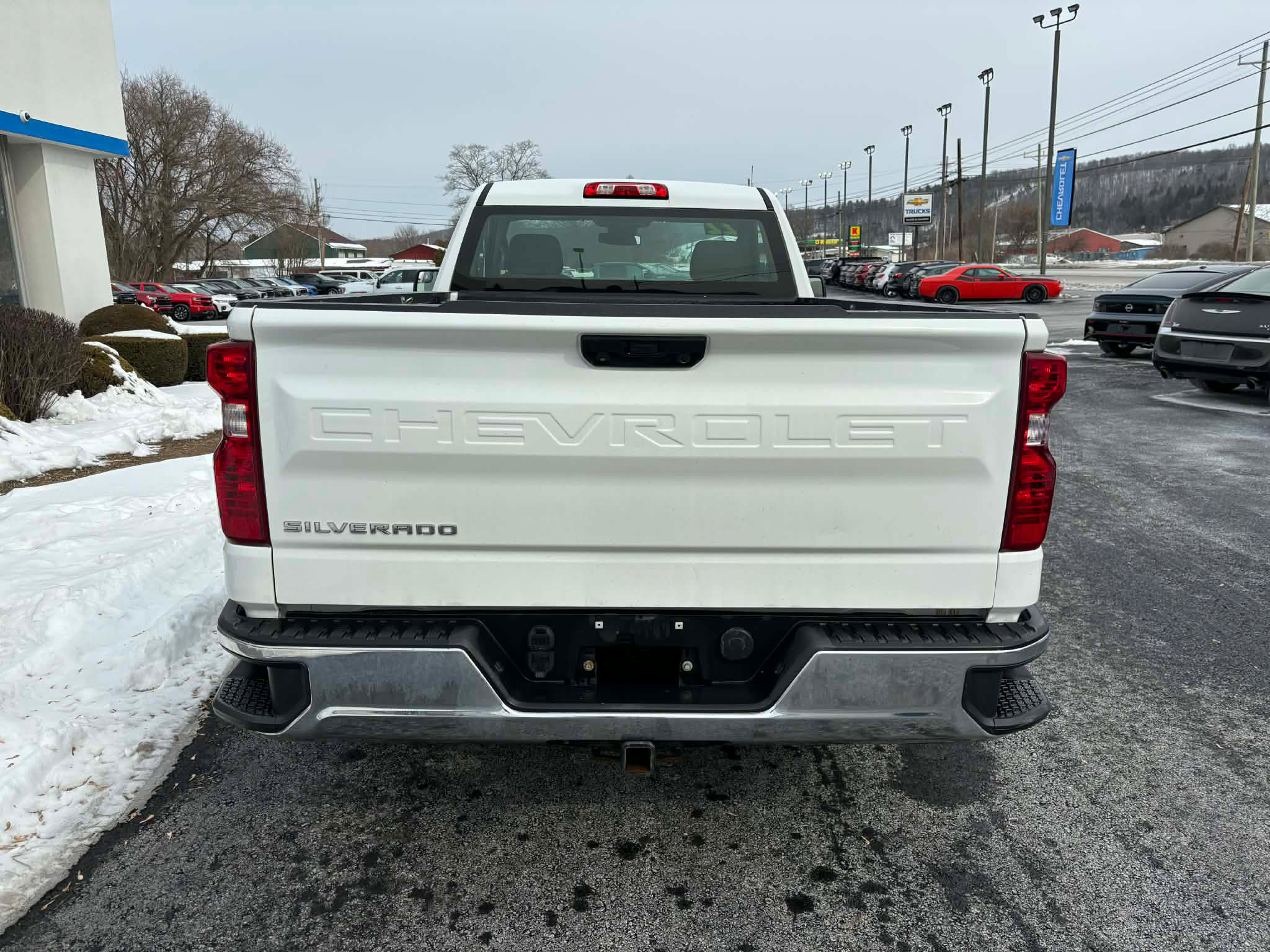 Used 2022 Chevrolet Silverado 1500 W/T image 4