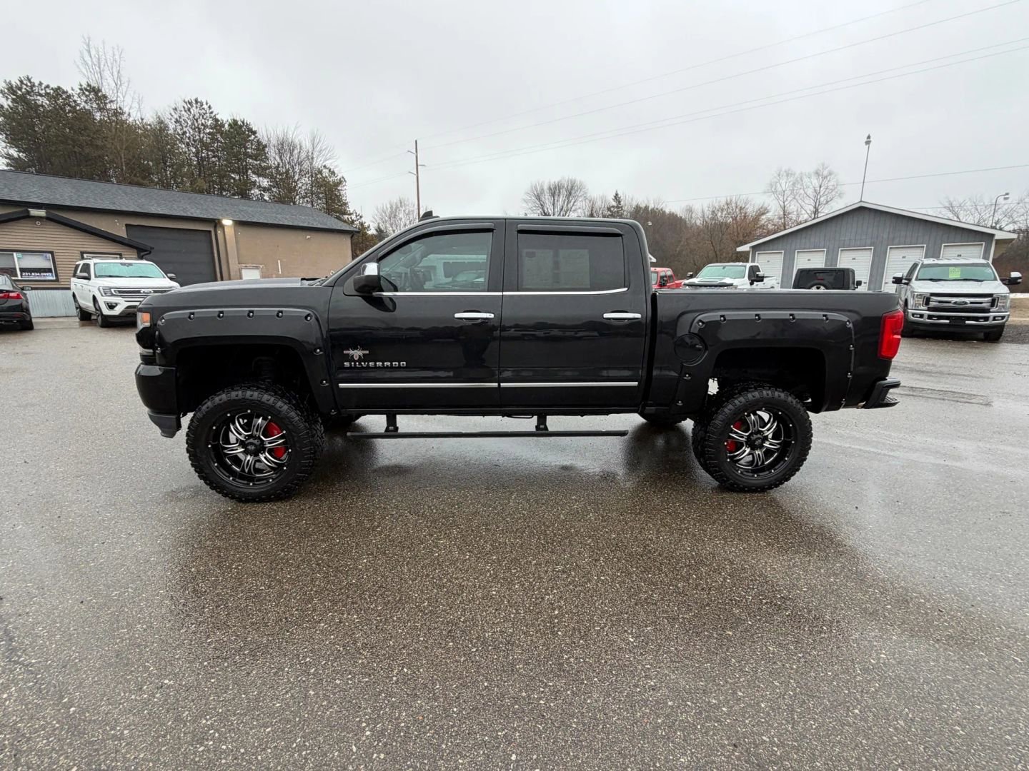 Used 2016 Chevrolet Silverado 1500 LTZ Z71 w/ LTZ Plus Package image 15