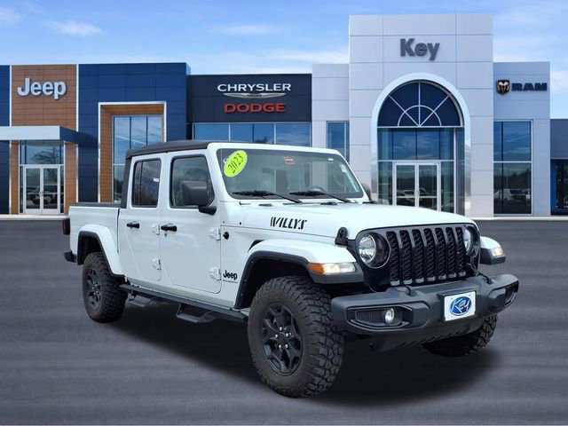 Used 2023 Jeep Gladiator Mojave AWD/4WD image 3