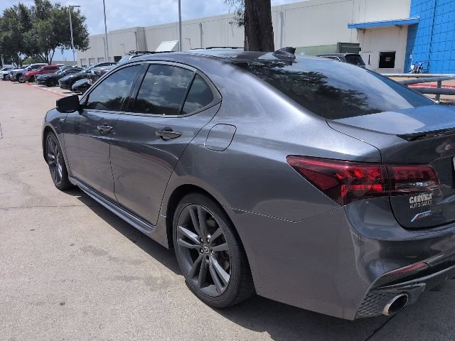 Used 2018 Acura TLX V6 w/ Technology & A-SPEC Pkg FWD image 4