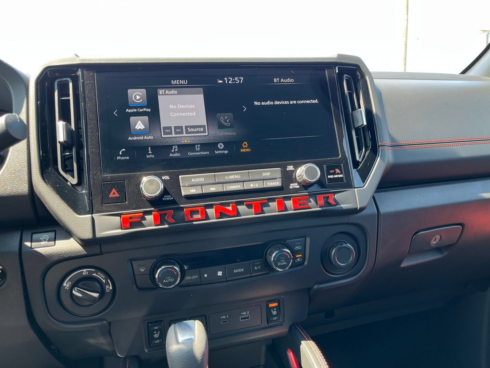 Used 2026 Nissan Frontier PRO-4X AWD/4WD image 16
