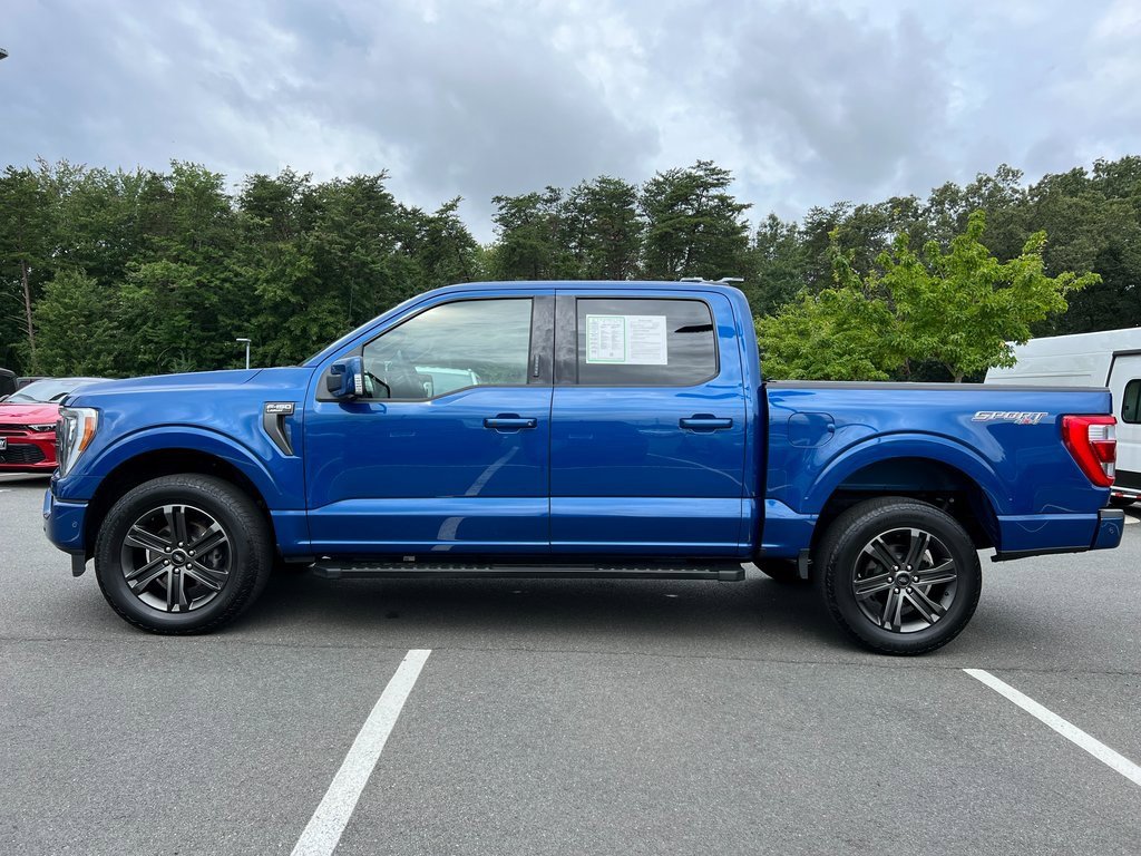 Used 2022 Ford F150 Lariat w/ Equipment Group 502A High image 4