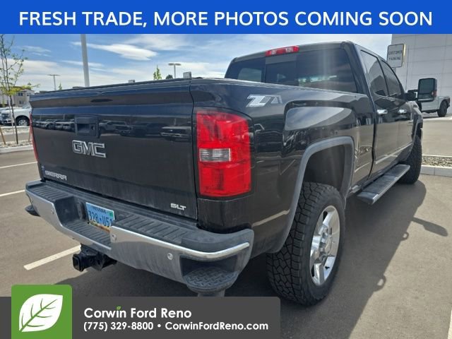 Used 2015 GMC Sierra 2500 SLT image 7