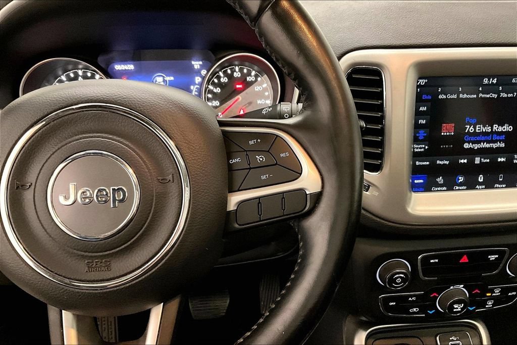 Used 2020 Jeep Compass High Altitude AWD/4WD image 12