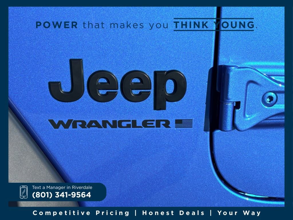 New 2026 Jeep Wrangler Sport S image 10