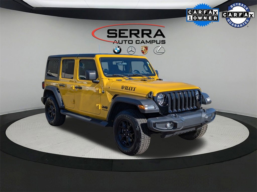 Used 2021 Jeep Wrangler Unlimited Sport