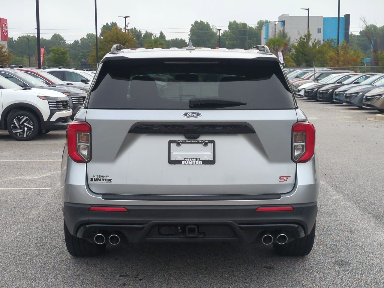 Used 2020 Ford Explorer ST w/ ST Street Pack AWD/4WD image 5