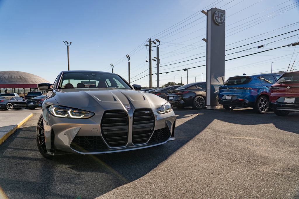 Used 2023 BMW M3 w/ Executive Package image 12