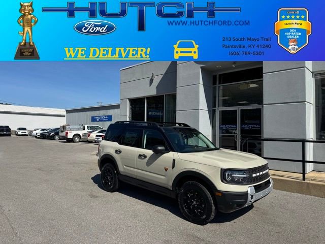 New 2025 Ford Bronco Sport Badlands image 1