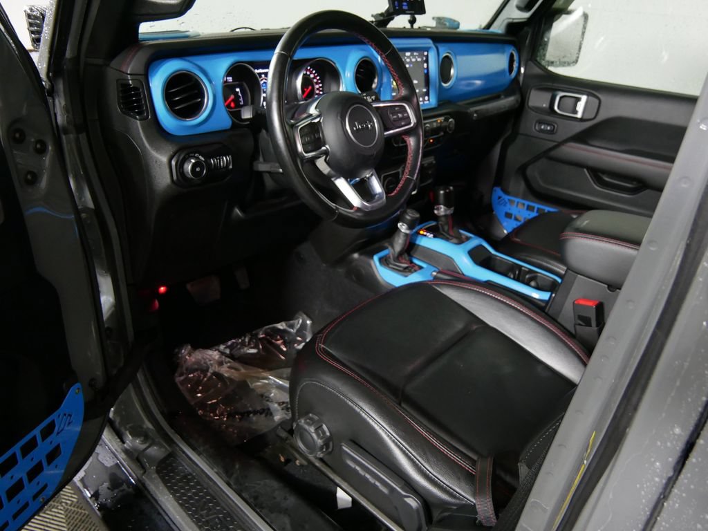 Used 2020 Jeep Wrangler Unlimited Rubicon AWD/4WD image 24