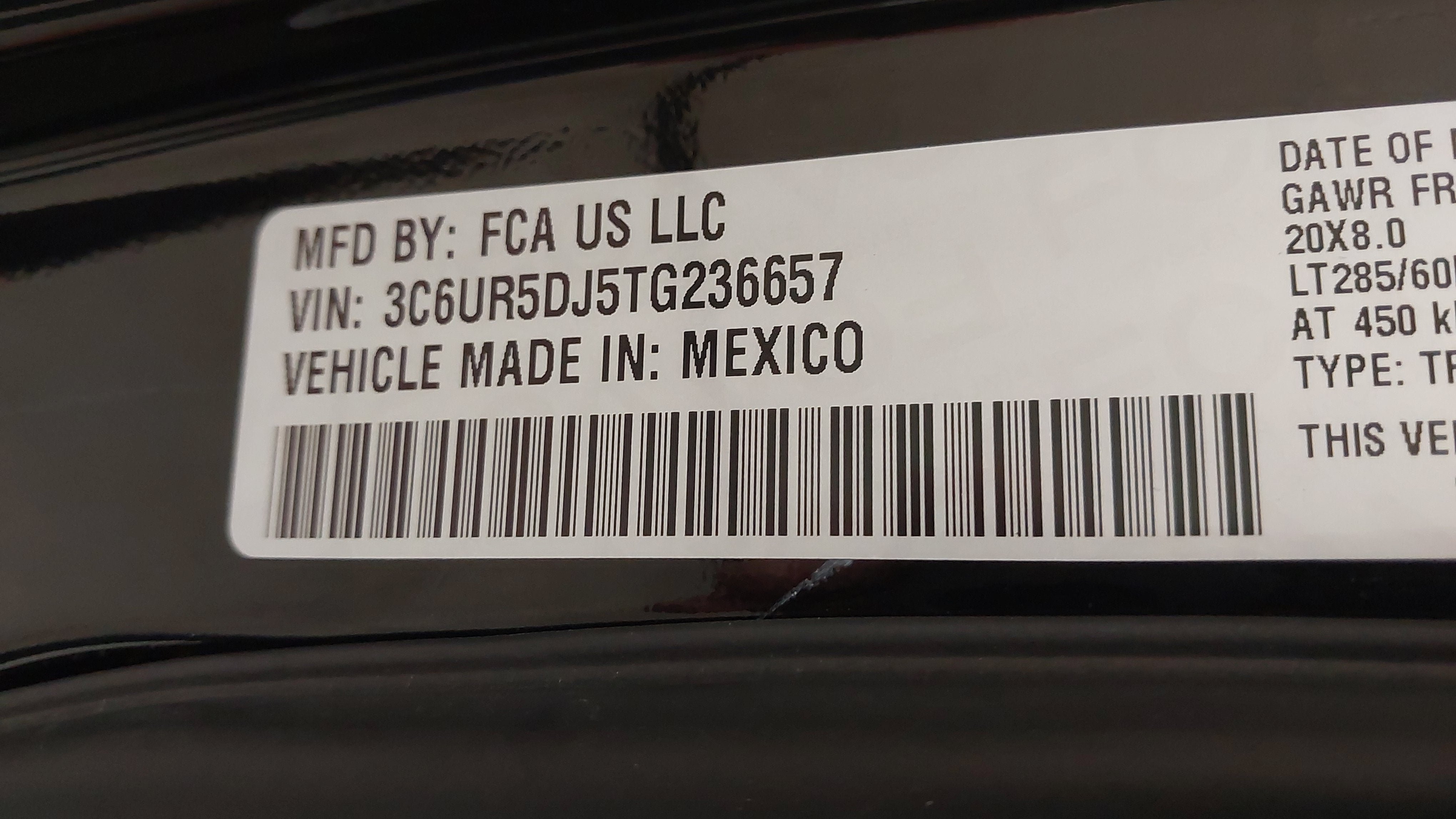 Used 2026 RAM 2500 Big Horn AWD/4WD image 30