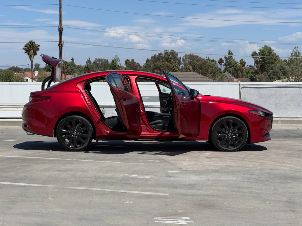 New 2026 MAZDA MAZDA3 2.5 Turbo Sedan w/Premium Plus AWD/4WD image 28