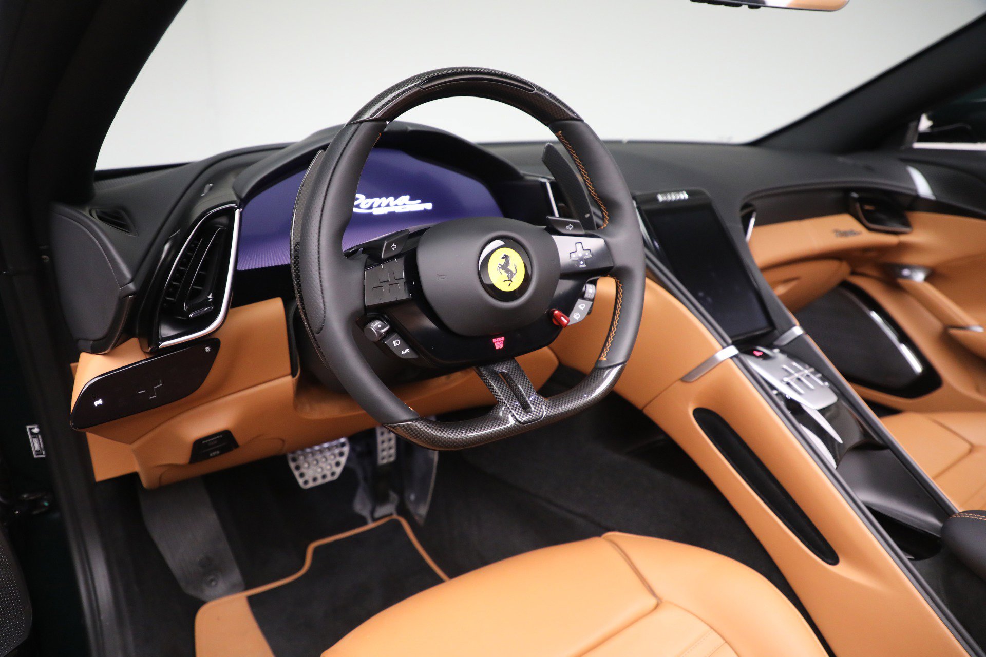 Certified 2025 Ferrari Roma Spider image 14