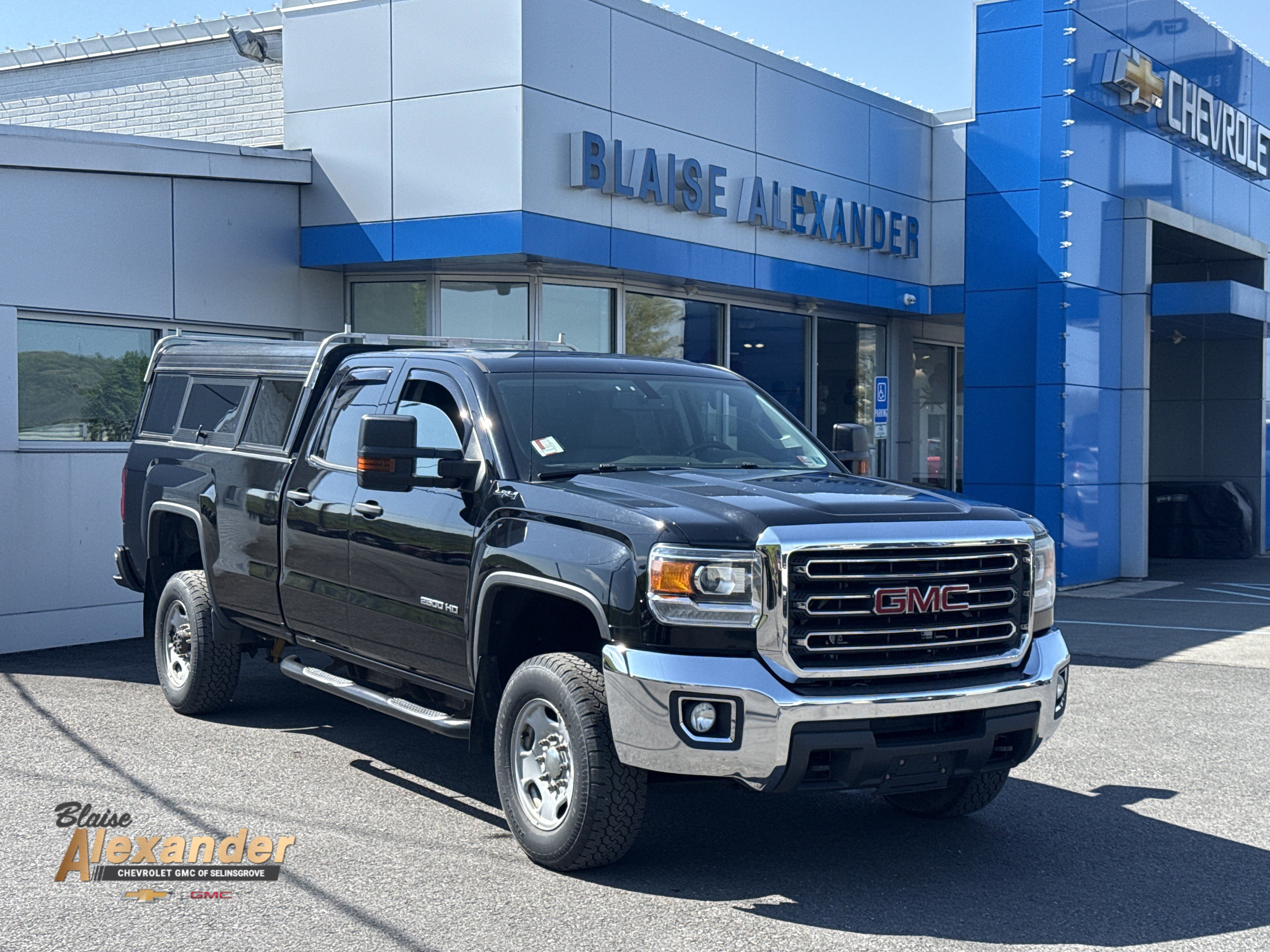 Used 2017 GMC Sierra 2500 4x4 Double Cab