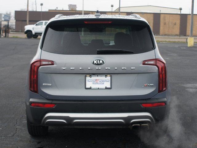 Used 2020 Kia Telluride S w/ S 8 Passenger Seating Package image 3