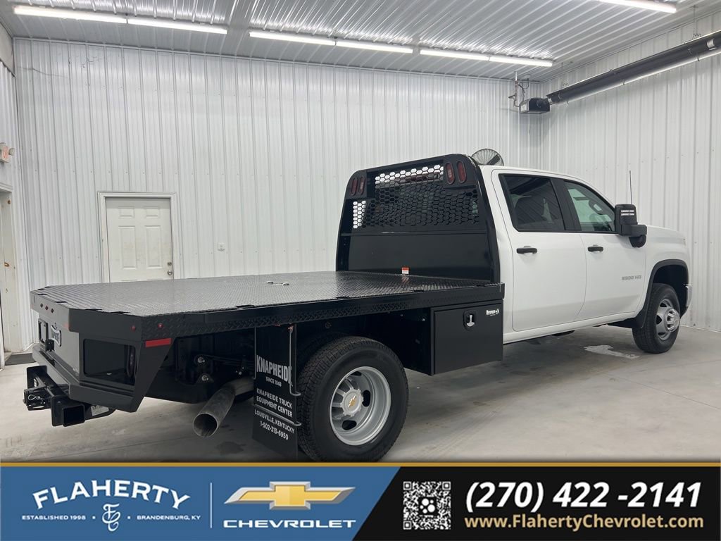 New 2026 Chevrolet Silverado 3500 W/T w/ WT Convenience Package AWD/4WD image 2