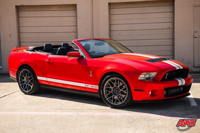 Used 2011 Ford Mustang Shelby GT500 w/ SVT Performance Pkg RWD image 43