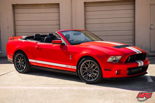 Used 2011 Ford Mustang Shelby GT500 w/ SVT Performance Pkg RWD image 43