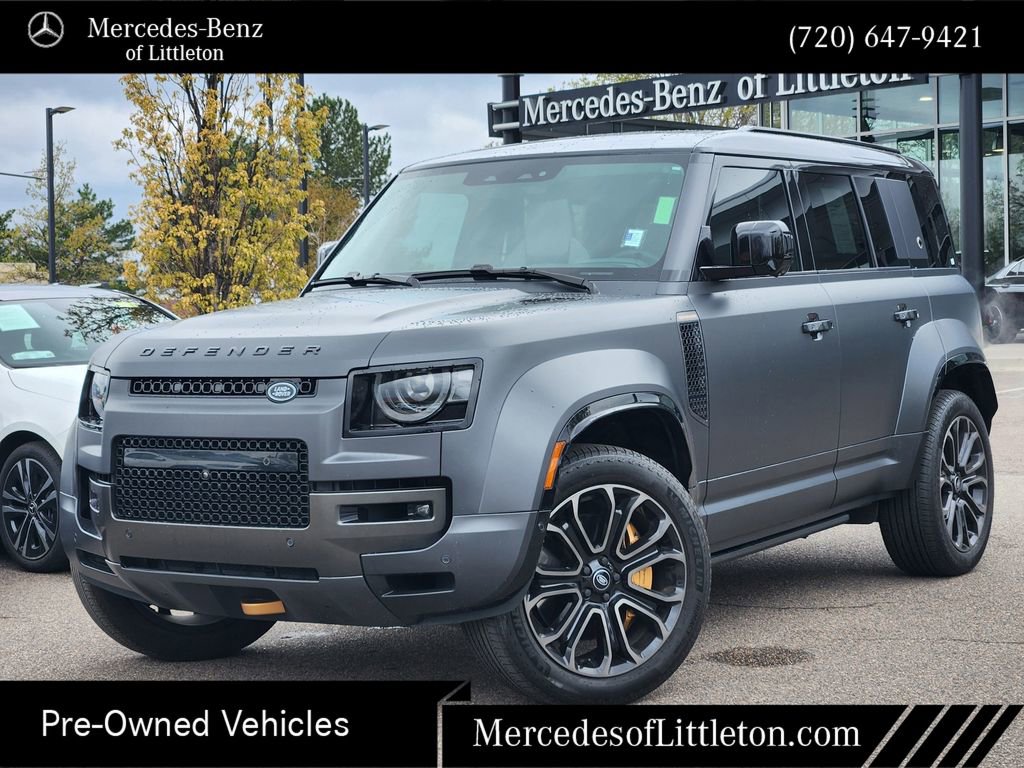 Used 2025 Land Rover Defender 110 AWD/4WD image 1