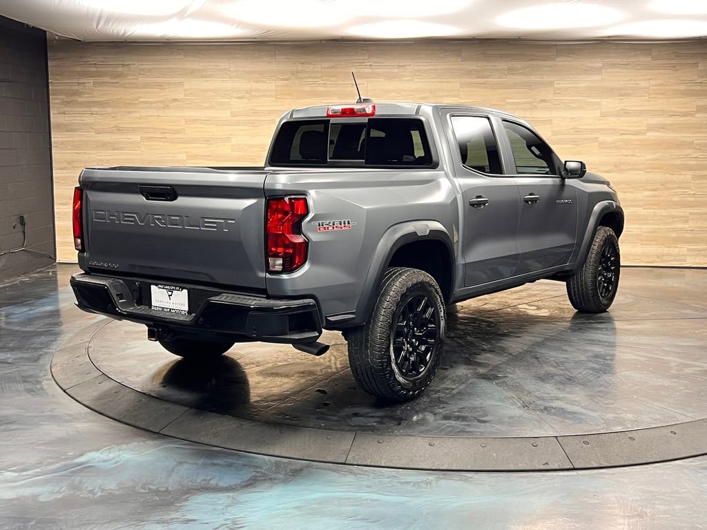 Used 2025 Chevrolet Colorado Trail Boss image 27