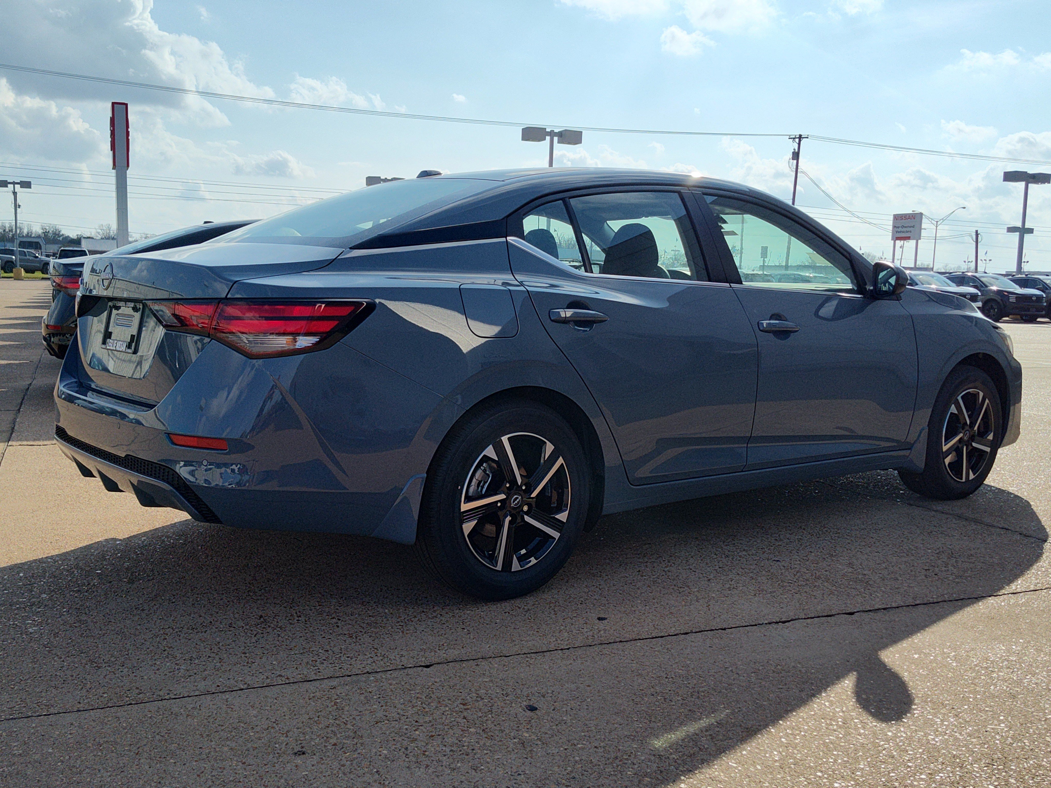 New 2025 Nissan Sentra SV w/ All-Weather Package image 4