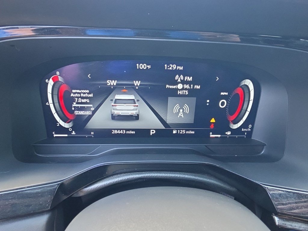 Used 2024 Nissan Pathfinder Platinum w/ Cargo Package FWD image 17