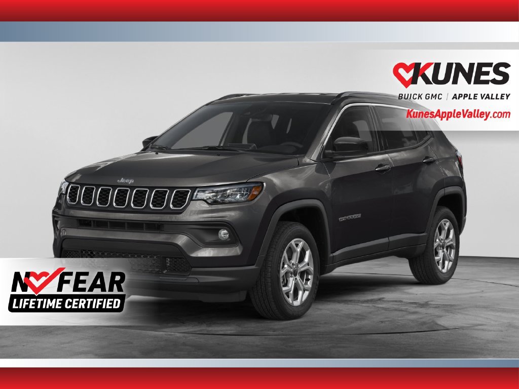 Used 2025 Jeep Compass Limited AWD/4WD image 1