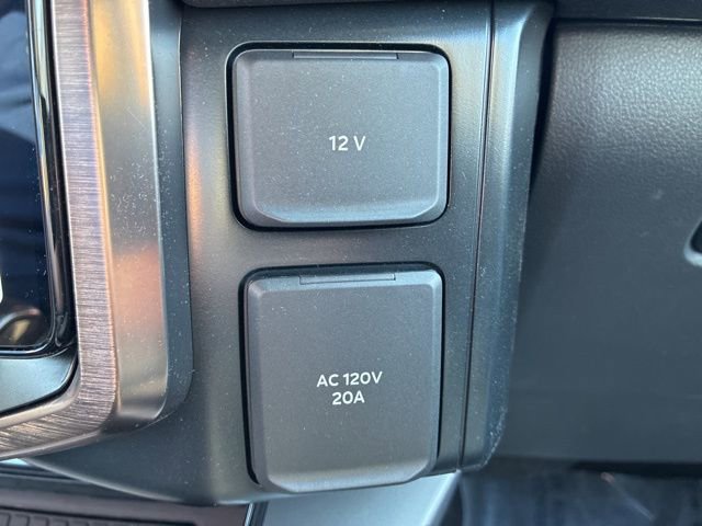 New 2025 Ford F150 Lightning Lariat w/ Max Trailer Tow Package image 46