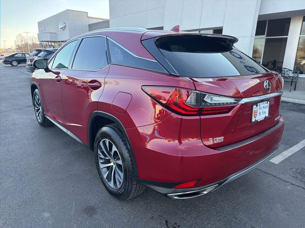 Used 2022 Lexus RX 350 350 w/ Premium Package image 3