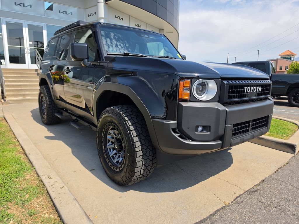Used 2025 Toyota Land Cruiser 1958 AWD/4WD image 3