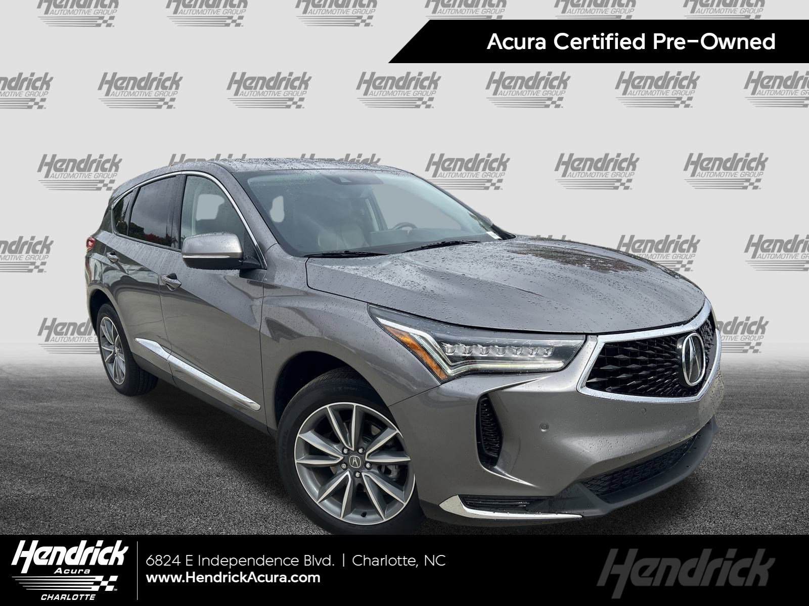 Certified 2023 Acura RDX FWD w/ Technology Package