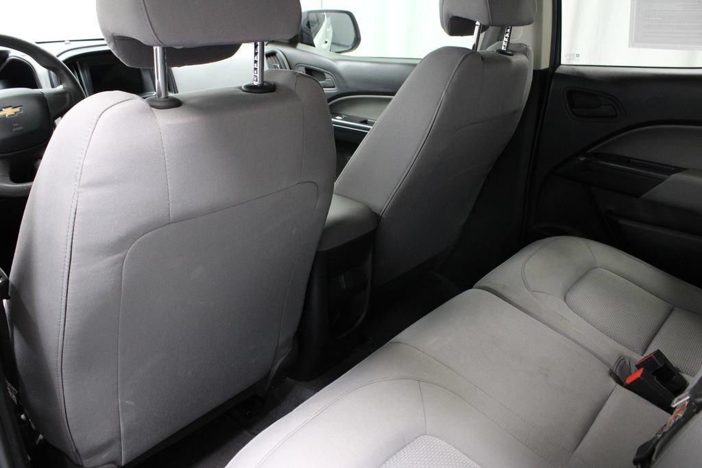 Used 2019 Chevrolet Colorado W/T w/ Custom Special Edition RWD image 19