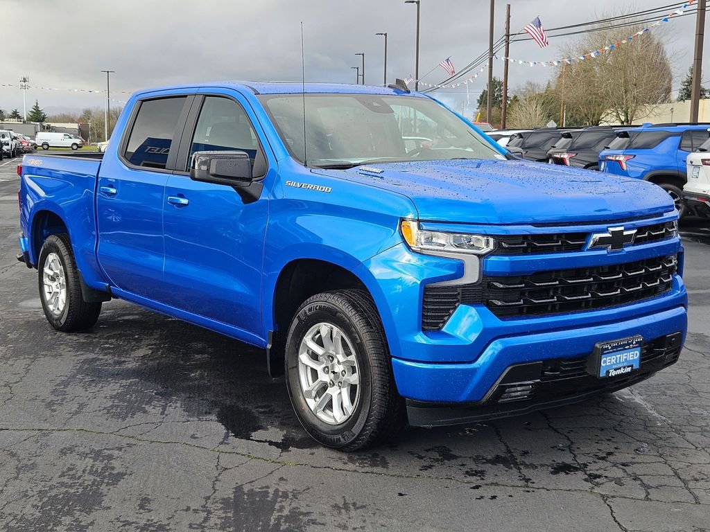 Certified 2025 Chevrolet Silverado 1500 RST w/ Convenience Package II image 8