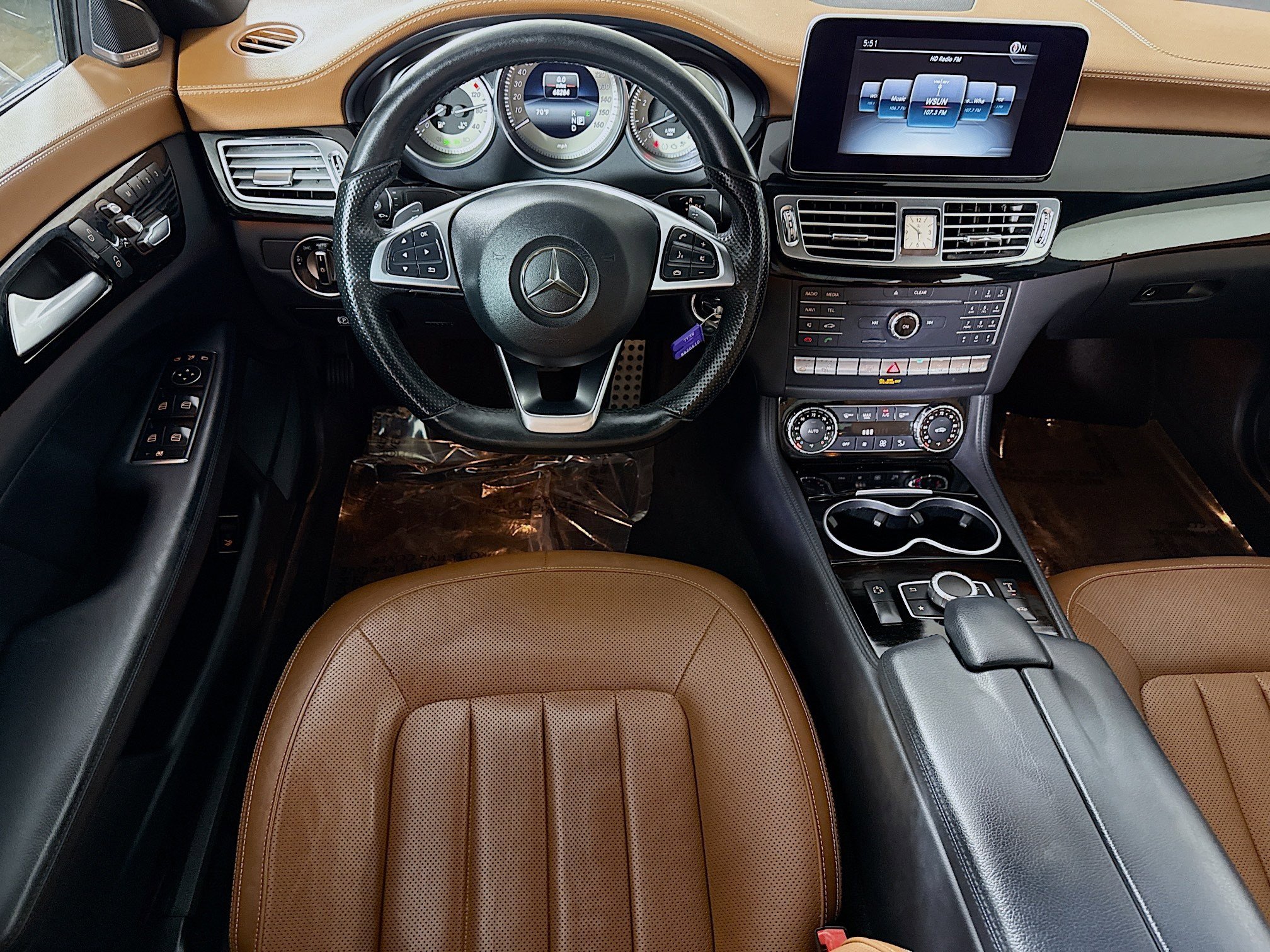 Used 2017 Mercedes-Benz CLS 550 4MATIC image 17